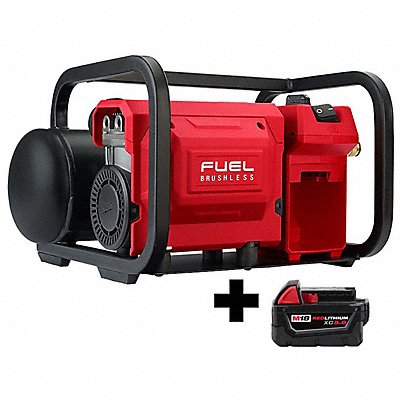 MILWAUKEE 28402000000000 M18 FUEL 2-Gal Compressor 5.0 Battery