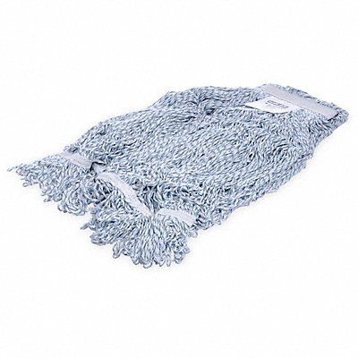 CARLISLE 369674B14 Mop Head 24 oz Lg 1/2 Band Blu PK12
