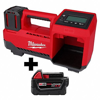 MILWAUKEE 28482000000000 M18 Inflator M18 XC5.0 Battery