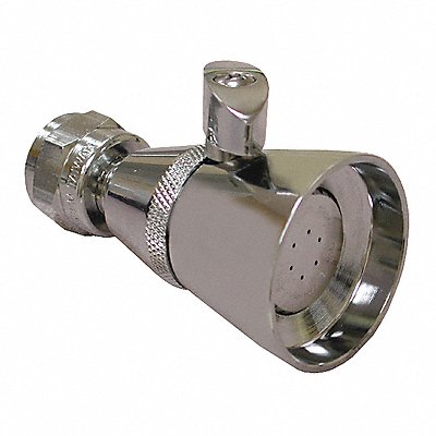 JONES STEPHENS S01008 Shower Head 1 3/4 Adj Brass