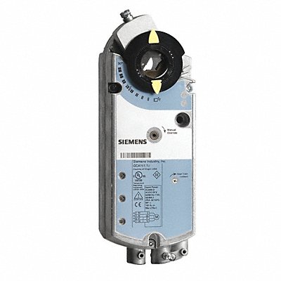 SIEMENS GCA1611U Actuator Damper 160 in-lb 24V AC/DC