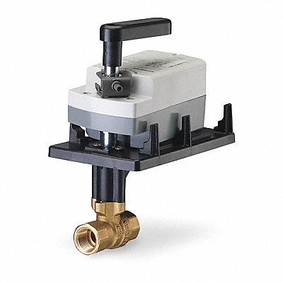 SIEMENS 172K10304 Ball Valve Assembly Two-Way 1/2 2.5cv