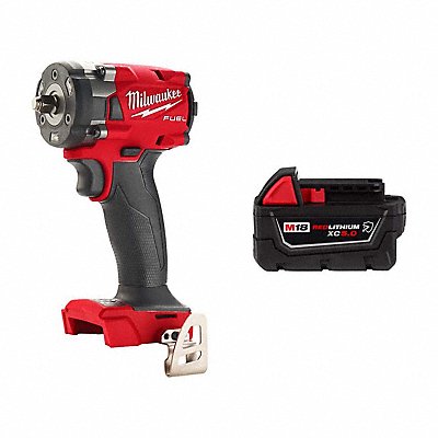 MILWAUKEE 28542048111850R M18 FUEL 3/8 CPIW + XC5.0 Res Battery