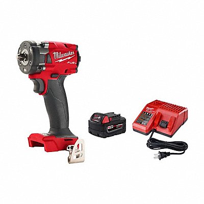 MILWAUKEE 28542048591850 M18 FUEL 3/8 Impact Wrench + XC5.0 Kit