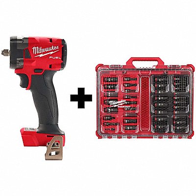 MILWAUKEE 28542000000000 CPIW and Socket Set3/8 Square Drive