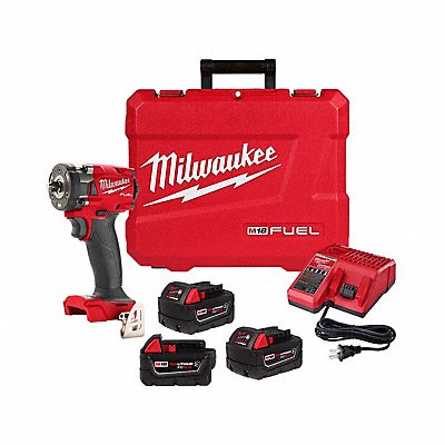 MILWAUKEE 285422R48111850R Impact Wrench and Battery