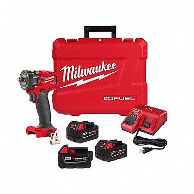 MILWAUKEE 285522R48111850R Impact Wrench and Battery