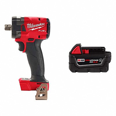 MILWAUKEE 2855P2048111850R Impact Wrench and Battery Pin Detent