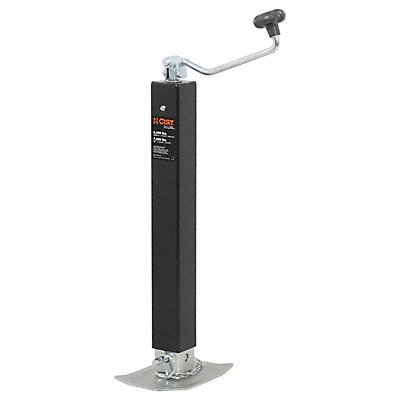 CURT 28570 Trailer Jack 8000 lb Load Cap.