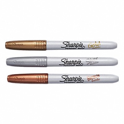 SHARPIE 2003900 Permanent Marker Assorted Capped PK36