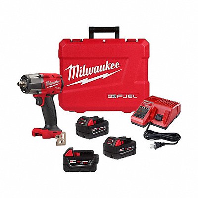 MILWAUKEE 286222R48111850R Impact Wrench and Battery