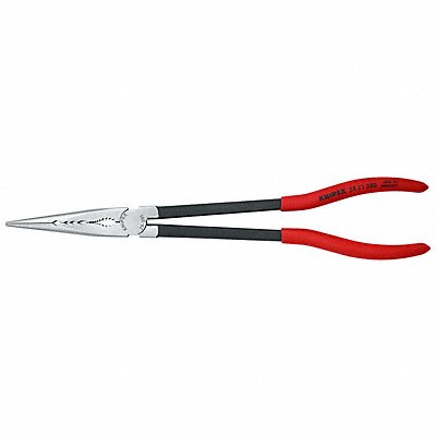 KNIPEX 2871280SBA Needle Nose Plier 11 L Serrated