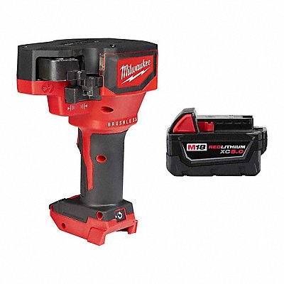 MILWAUKEE 28722000000000 M18 Rod Cutter + M18 XC5.0 Battery
