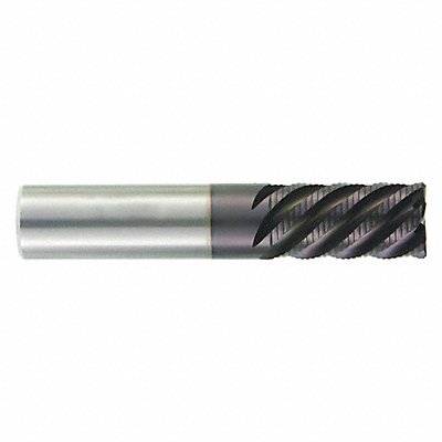 WIDIA HANITA 4U80E1900R7XT Corner Radius End Mill 3/4 Carb 0.0500 rad