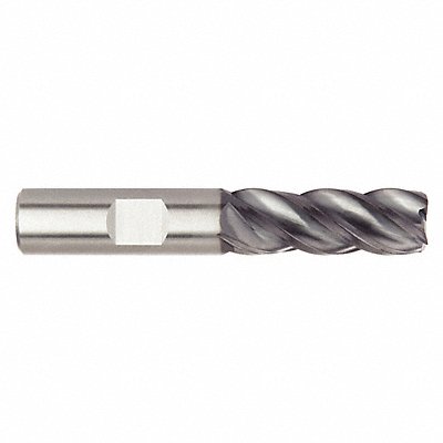 WIDIA HANITA 4V6519017ST Square End Mill Single End Carbide 3/4