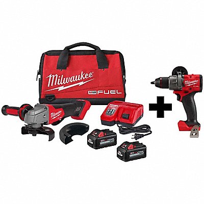 MILWAUKEE 288022000000 Braking Grinder M18 1/2 Drill/Driver