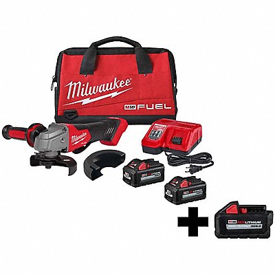 MILWAUKEE 28802200000000 Cordless Angle Grinder Kit 5.5 lb