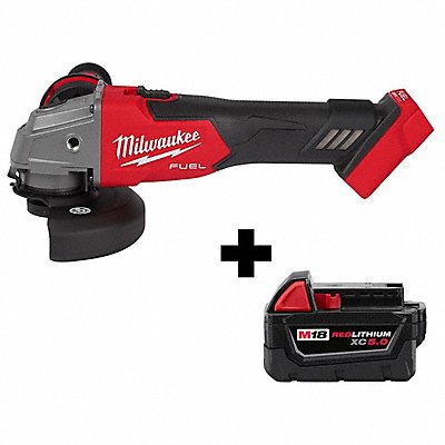 MILWAUKEE 28812000000000 M18 4-1/2 /5 Grinder XC5.0 Bat Pack