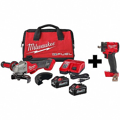MILWAUKEE 288222000000 M18 Braking Grinder M18 FUEL 1/2 CPIW