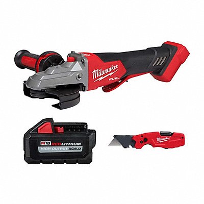MILWAUKEE 2.88620481118654E+21 M18 FUEL Grinder + XC6.0 Battery + Knife