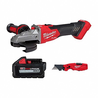 MILWAUKEE 2.88720481118654E+21 M18 FUEL Grinder + XC6.0 Battery + Knife