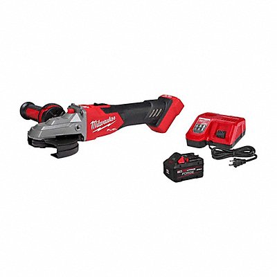 MILWAUKEE 28872048591881 M18 FUEL Grinder + FORGE 8.0 Starter Kit