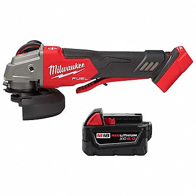MILWAUKEE 28882000000000 Grinder and Battery Standard Head 18V DC