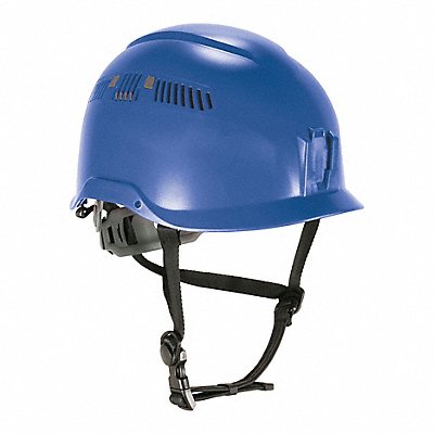 ERGODYNE 8977 Blue Safety Helmet Adjustable Venting