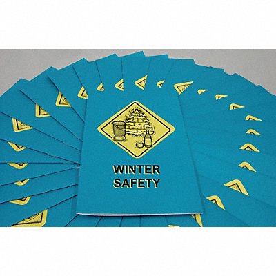 MARCOM B000WIN0EM Book/Booklet English Winter Safety PK15