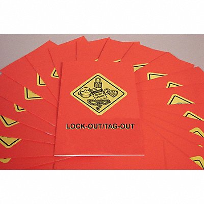 MARCOM B000LOT0EX Book/Booklet Eng Lockout Tagout PK15