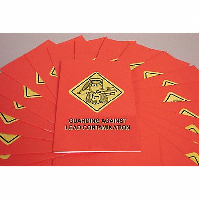 MARCOM B000LDS0EX Book/Booklet Eng OSHA LeadStandard PK15