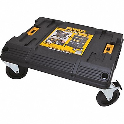 DEWALT DWST17889 Black/Yellow Tool Box Trolley Plyprpyln