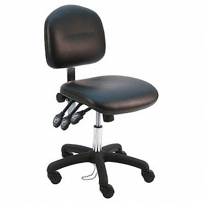 BENCHPRO LNSDCRTLCWWBLACK Ergonomic Chair Vinyl Black
