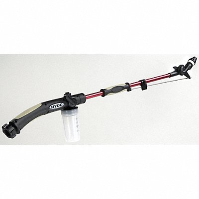 GRAINGER 28470 Spray Nozzle Aluminum Red 38 In.