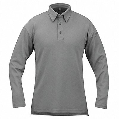 PROPPER F531572020M Tactical Polo M Long Sleeve Grey