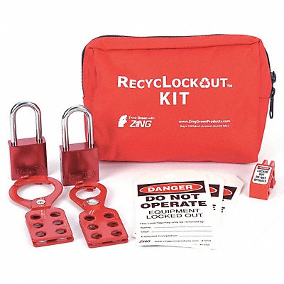 ZING 2731 Lockout Kit Filled Electrical