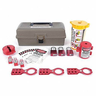 ZING 2734 Lockout Kit Filled Electrical