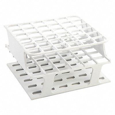 HEATHROW SCIENTIFIC HS27502A Test Tube Rack Polyoxymethylene PK8