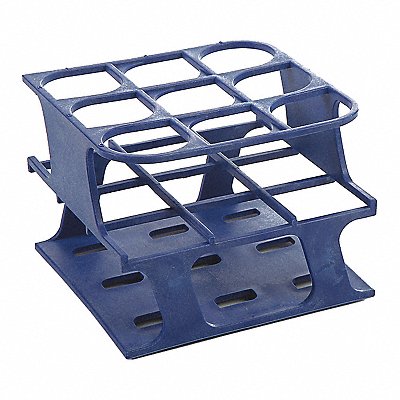 HEATHROW SCIENTIFIC HS27505B Test Tube Rack Polyoxymethylene PK8