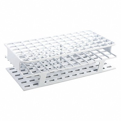 HEATHROW SCIENTIFIC HS27512A Test Tube Rack Polyoxymethylene PK8