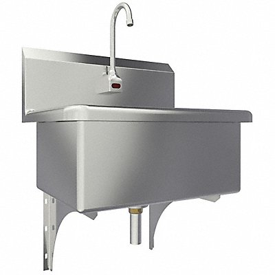 SANI-LAV 531A SaniLav Sink Rectangle 22inx16-1/2inx10-1/2in