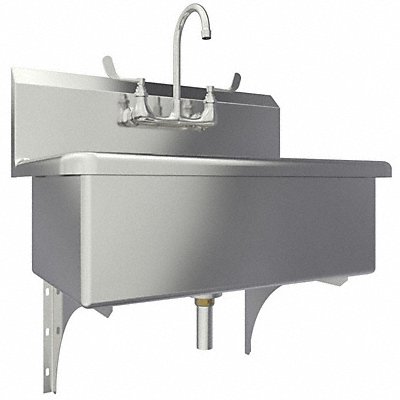 SANI-LAV 532F SaniLav Sink Rectangle 28inx16-1/2inx10-1/2in