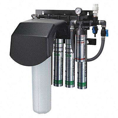 PENTAIR/EVERPURE EV94373275 Water Filter System 0.5 micron 33 1/4 H