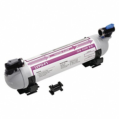SHURFLO 947510075 Inline Water Filter 3 gpm 16 H 125 psi