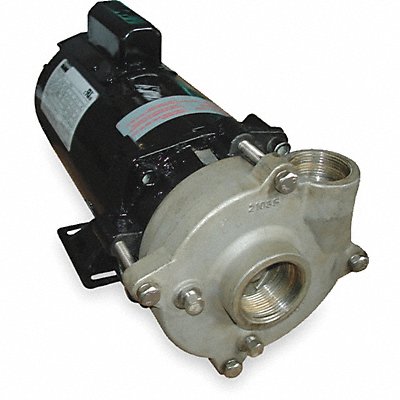 DAYTON 2ZWU2 Pump 3/4 HP 1 Ph 120/240VAC