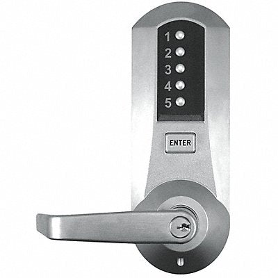 SIMPLEX 5041XSWL26D41 Push Button Lock Entry Key Override