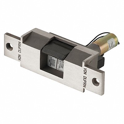 VON DUPRIN 6211WF24VUS32DCON Electric Strike 24VDC Fail Secure Wood