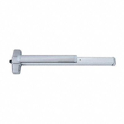 VON DUPRIN 98EO432D Rim Exit Device Stainless Steel 48 in W