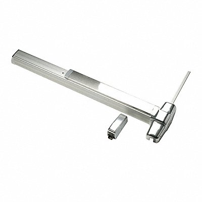 VON DUPRIN 9927EOF426DLBR Surface Vertical Rod 48 in W Fire Rated