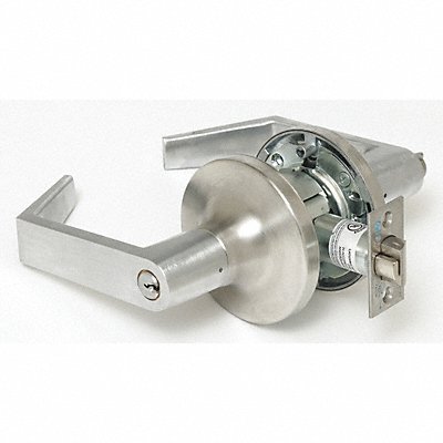 YALE AU5307LN626 Lever Lockset Mechanical Entrance Grd. 2